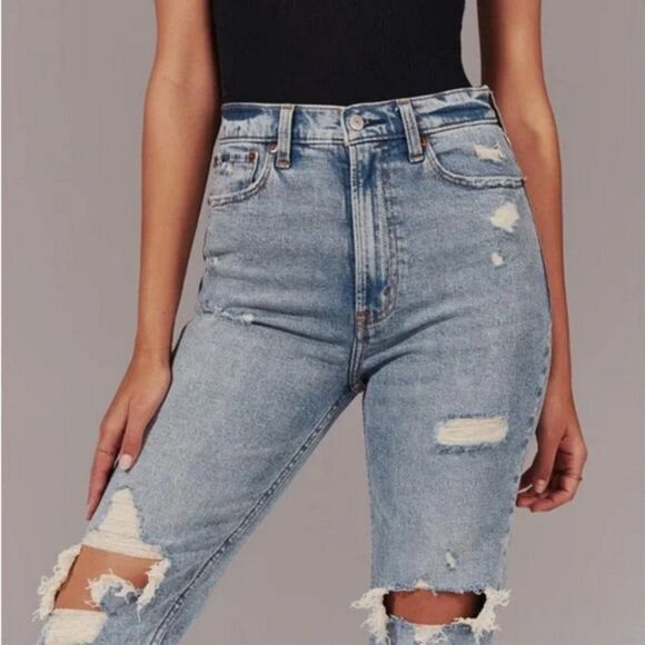 A+F| Ultra High Ankle Jean​​ - Picture 4 of 7